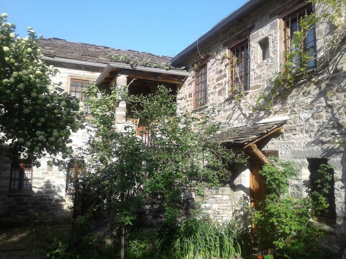 To Spiti Mas Hotel Papigko Exterior photo